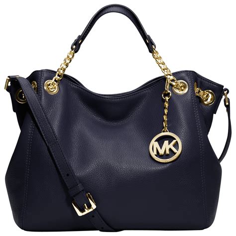 dark blue michael kors bag|michael kors navy blue handbags.